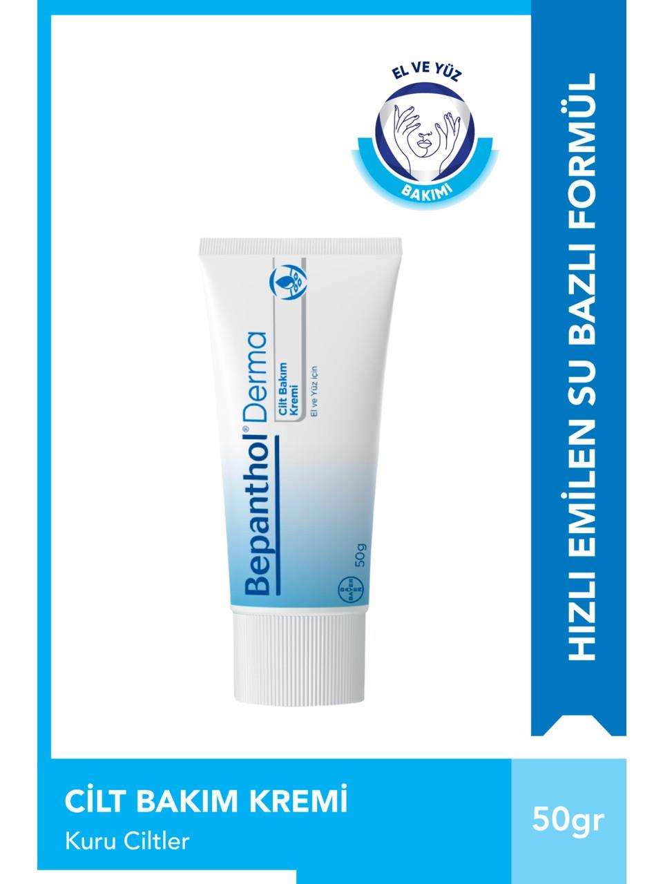 Bepanthol Derma Cilt Bakım Kremi 50Gr.