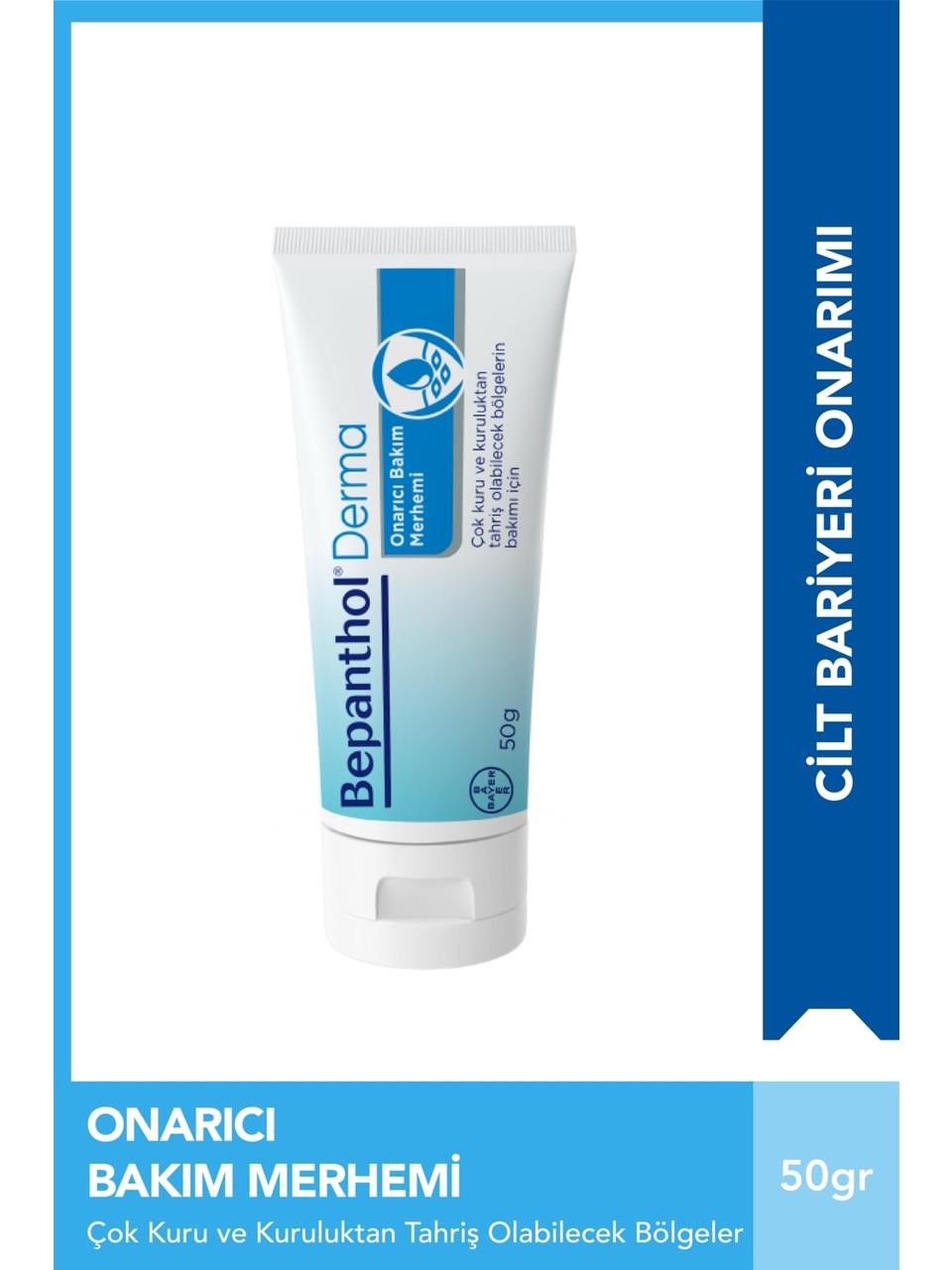 Bepanthol Derma Onarıcı Bakım Merhemi 50Gr.