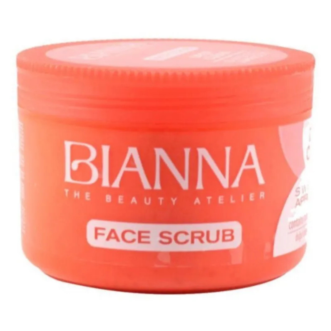 Bianna Face Scrub 250ml. Sweet Apricot