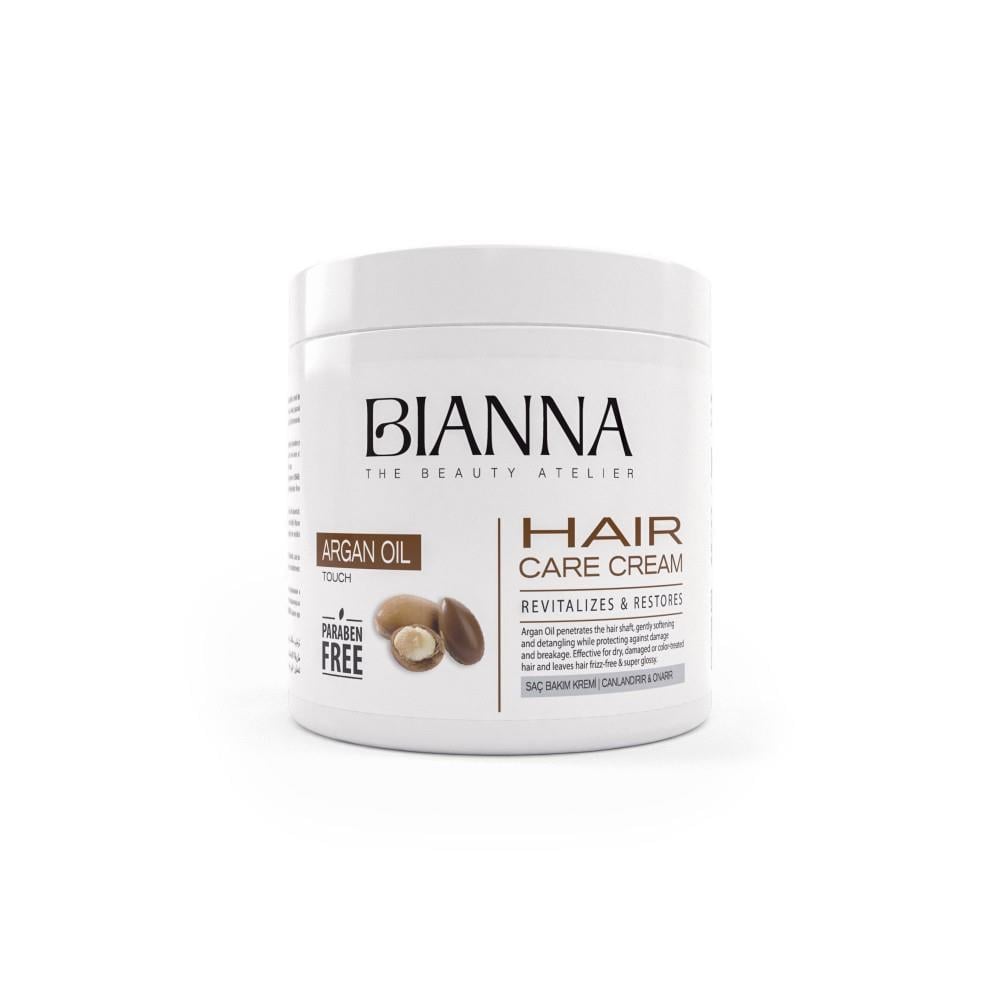 BIANNA HAIR CREAM ARGAN 500ML.