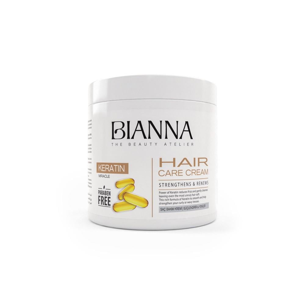 BIANNA HAIR CREAM KERATIN 500ML.