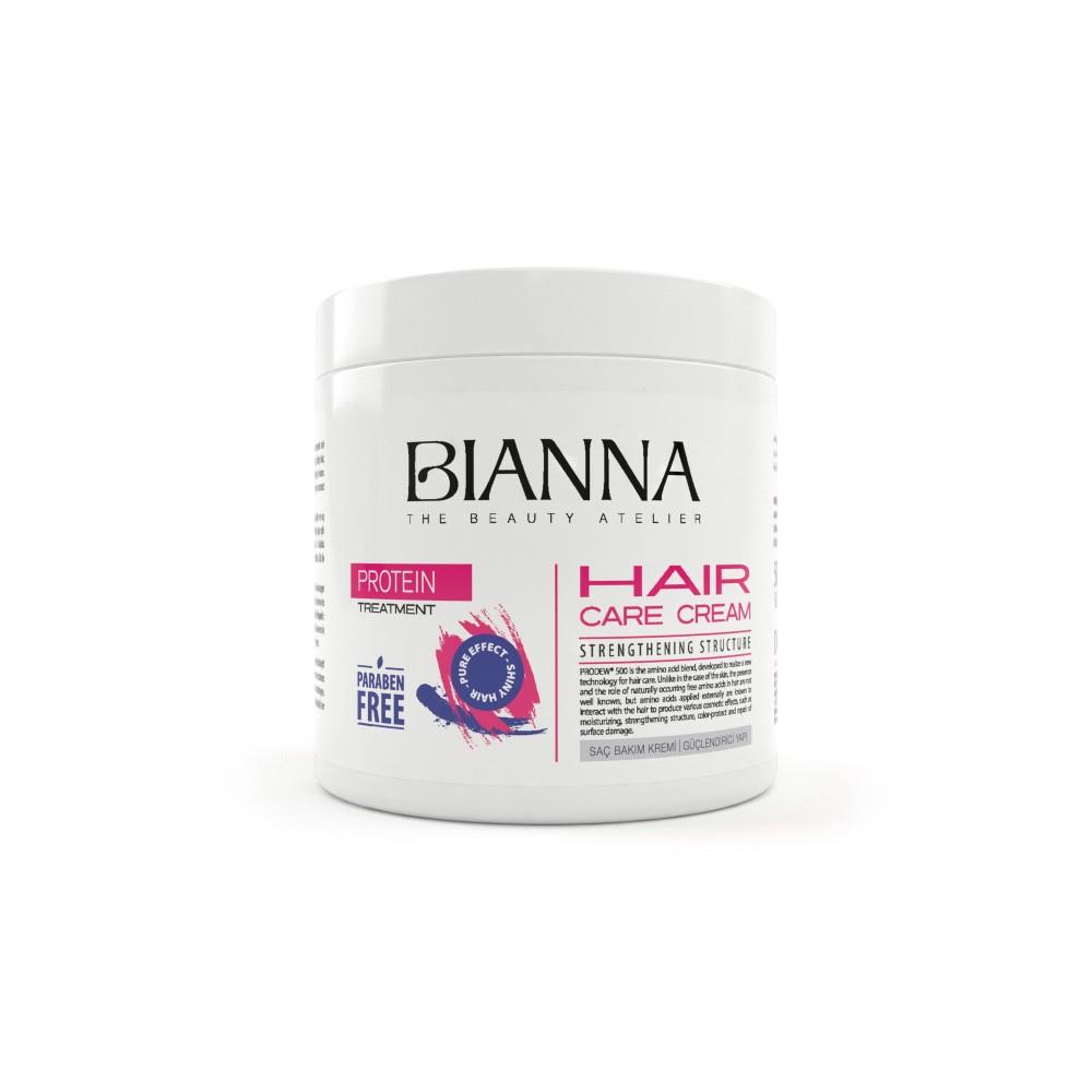 BIANNA HAIR CREAM PROTEIN 500 ML.