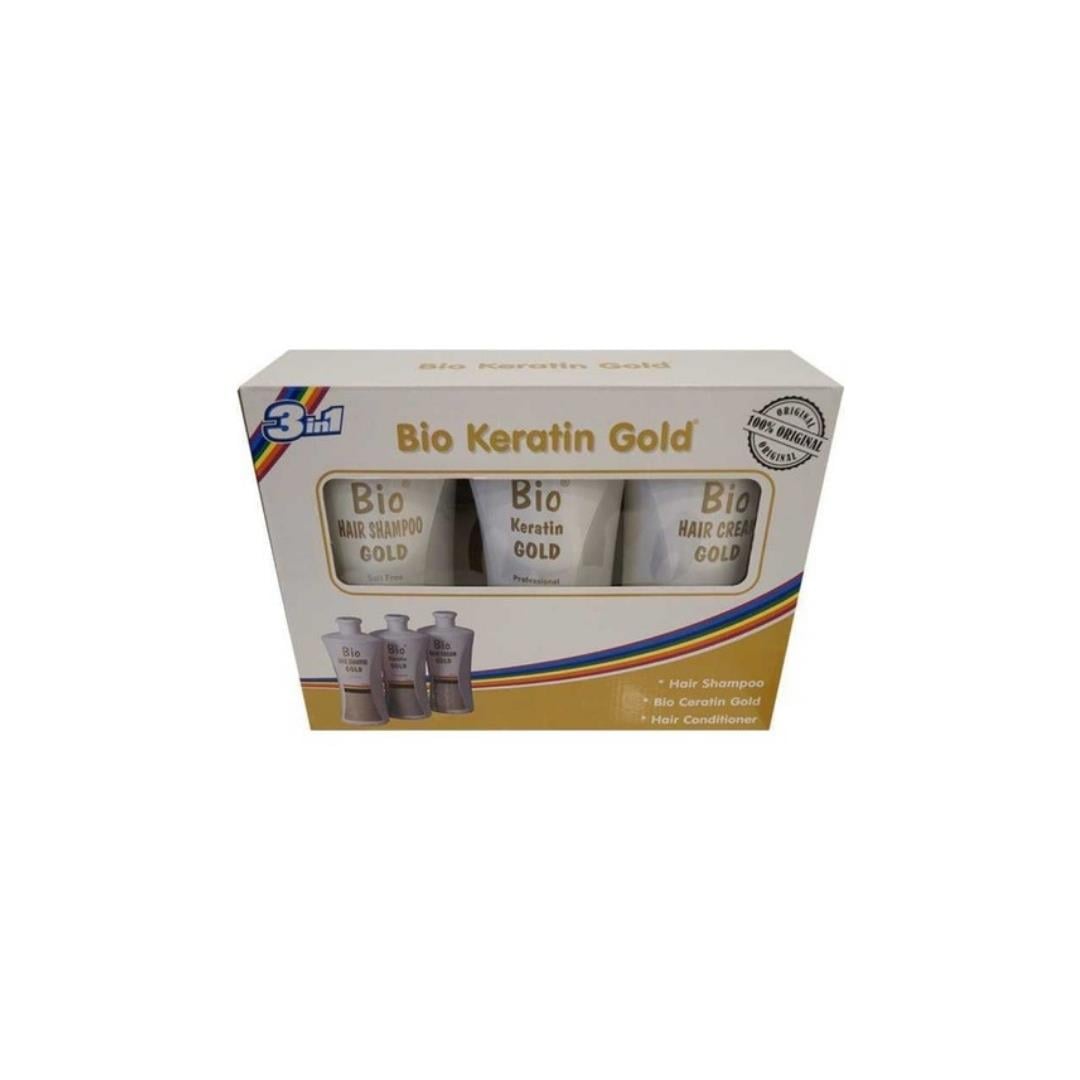 BİO KERATİN GOLD 700 ML SET