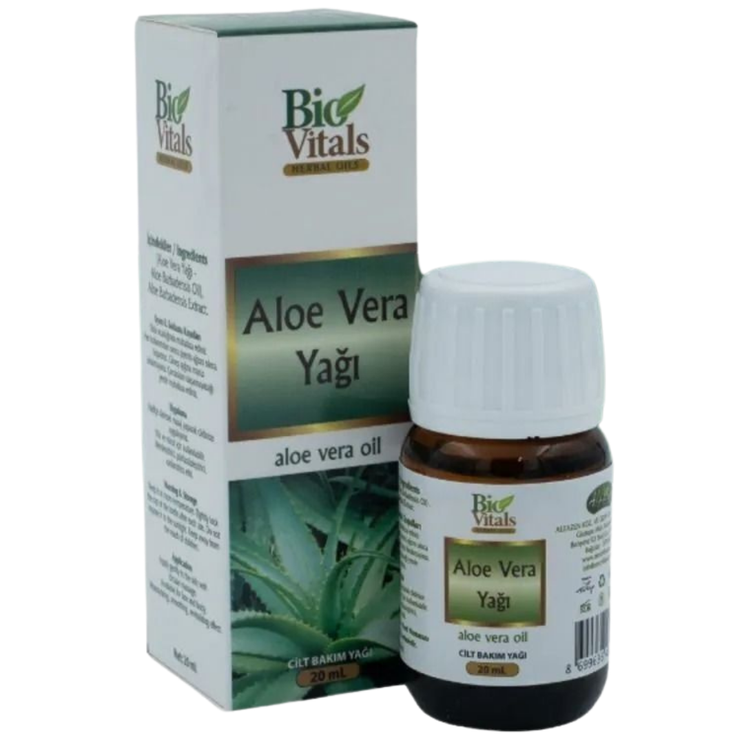 Bio Vitals Yağ 20ml. Aloe Vera