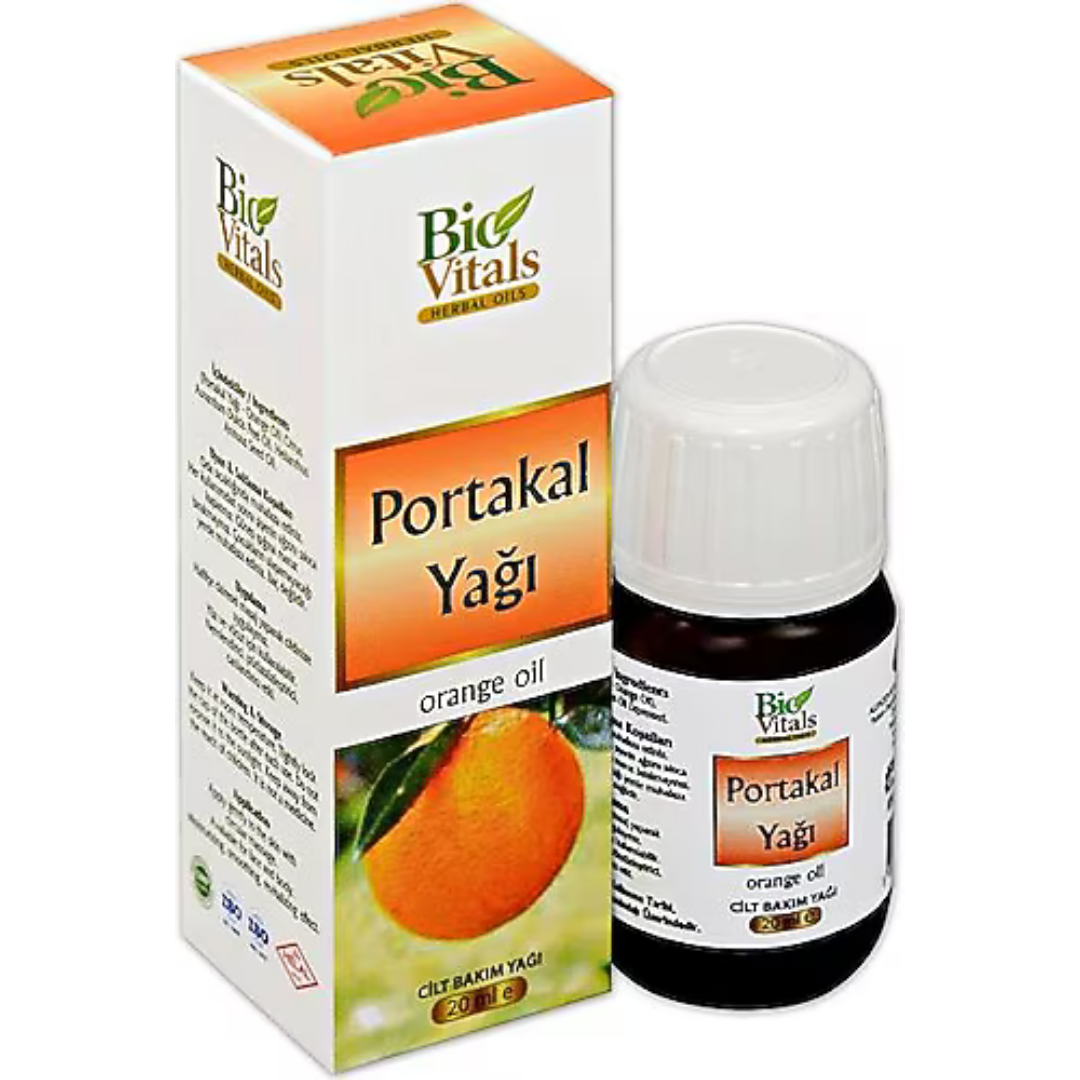 Bio Vitals Yağ 20ml. Portakal
