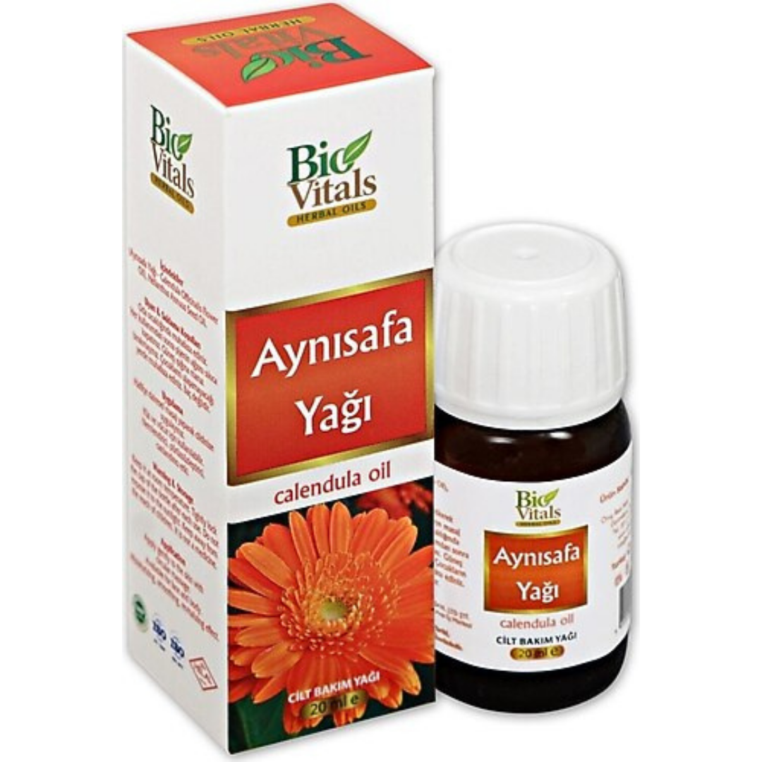 Bio Vitals Yağ 20ml. Aynısafa