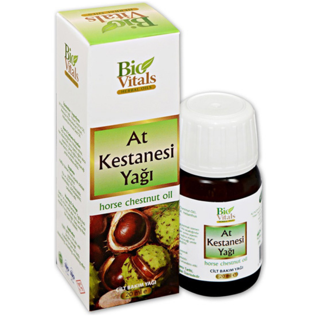Bio Vitals Yağ 20ml. At Kestanesi