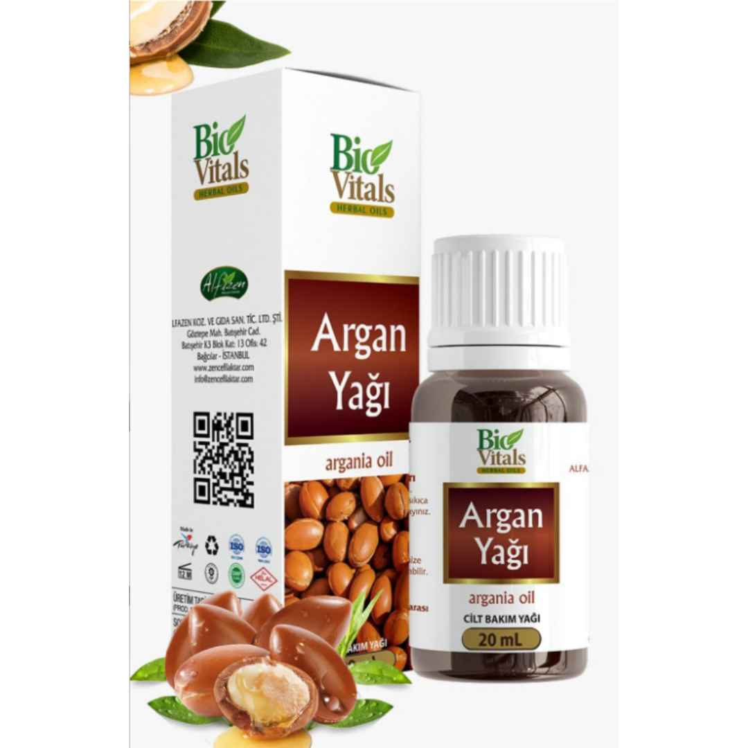 Bio Vitals Yağ 20ml. Argan