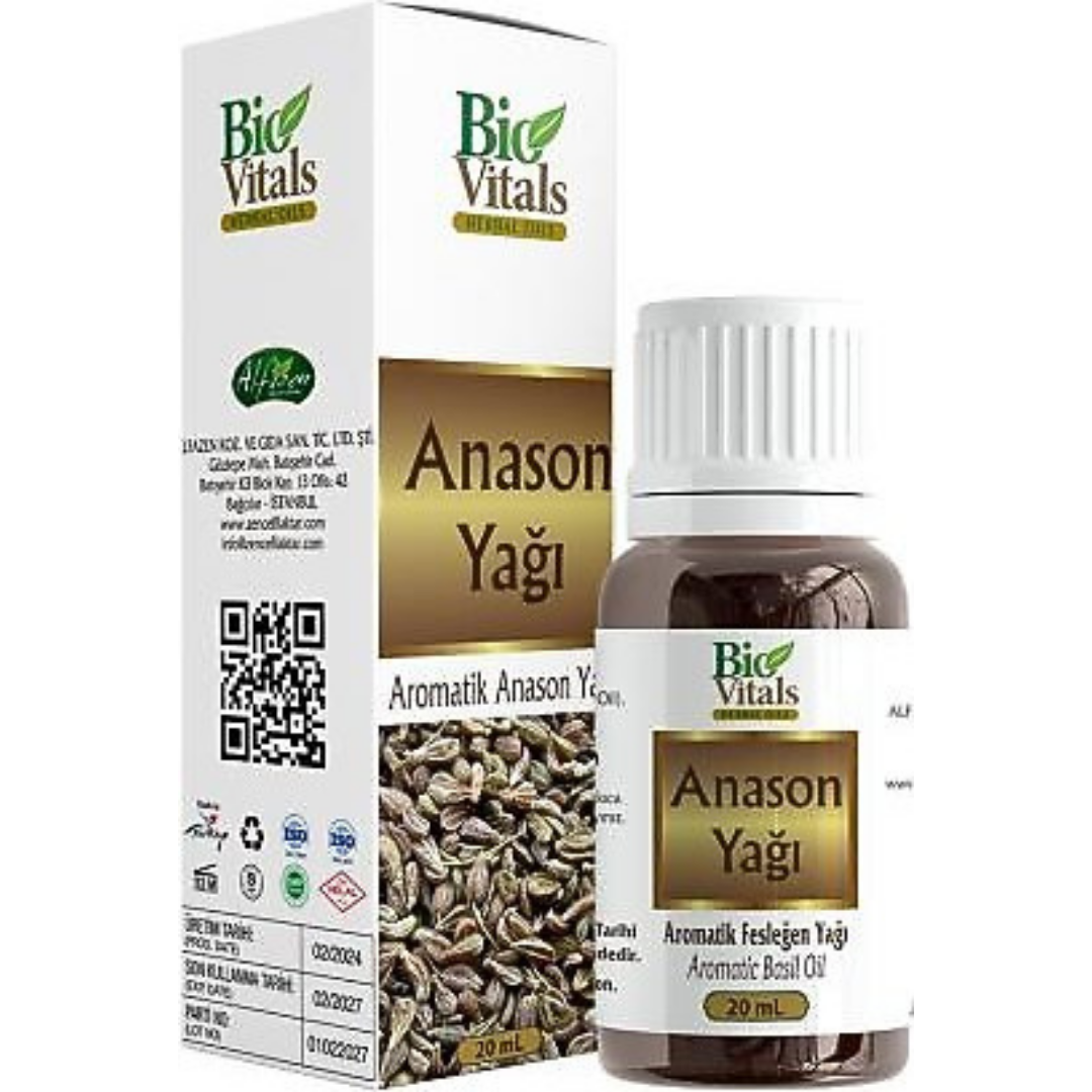 Bio Vitals Yağ 20ml. Gül