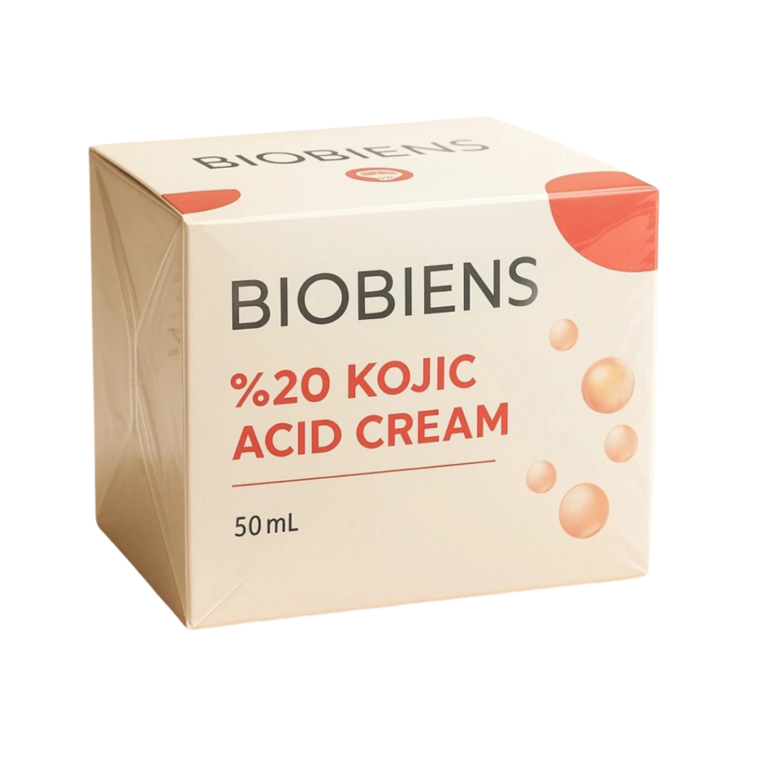 Biobiens Kojic Asid Krem %20 50ml.