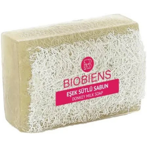 Biobiens Lifli Sabun 100gr. Eşek Sütü
