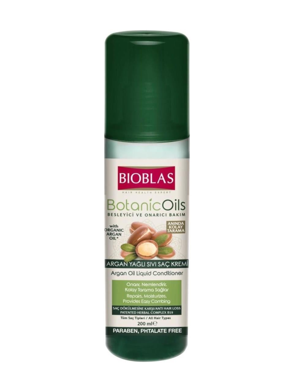 Bioblas Botanıc Oıls Sıvı Saç Kremi Argan 200 Ml.