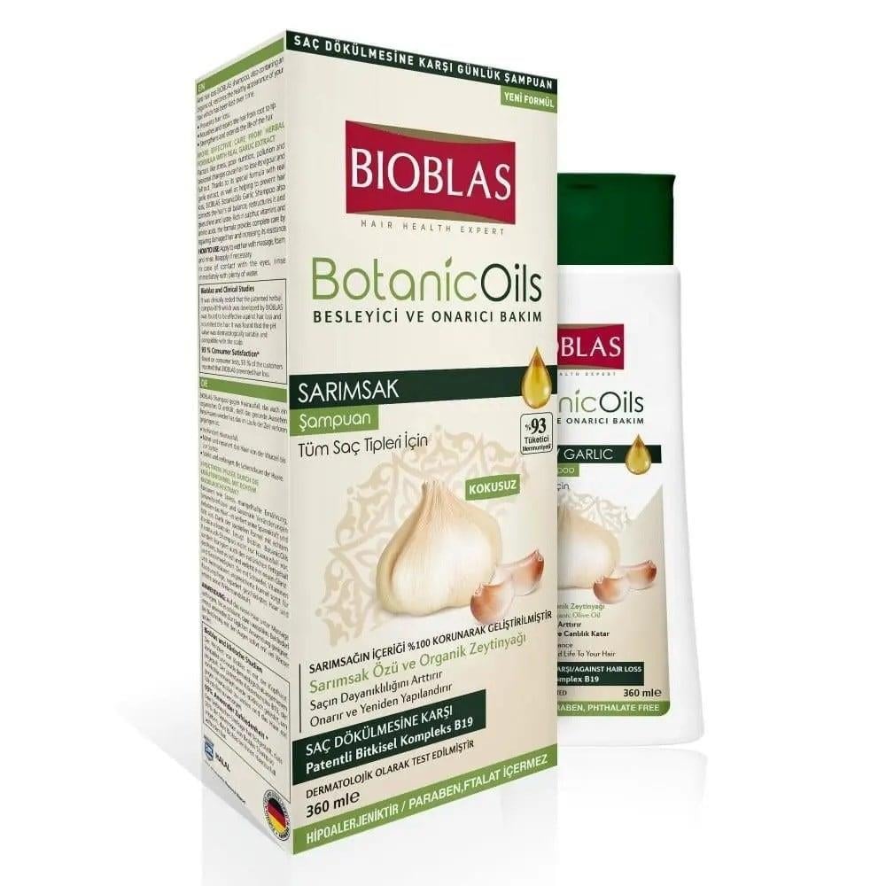 BIOBLAS BOTANIC OILS TÜM SAÇ TİPLERİ 360 ML.