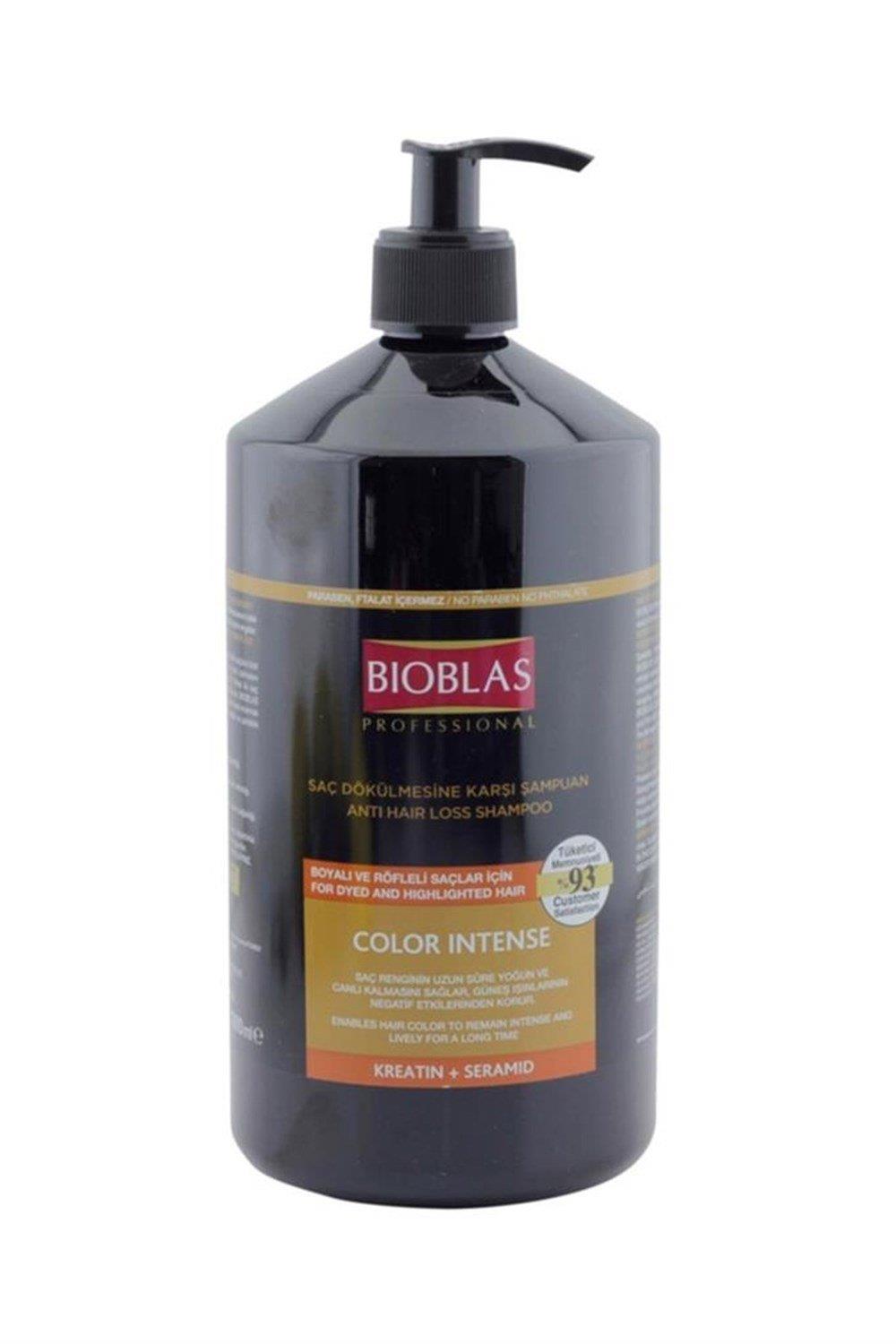 BIOBLAS COLOR INTENSE ŞAMPUAN 1000 ML.