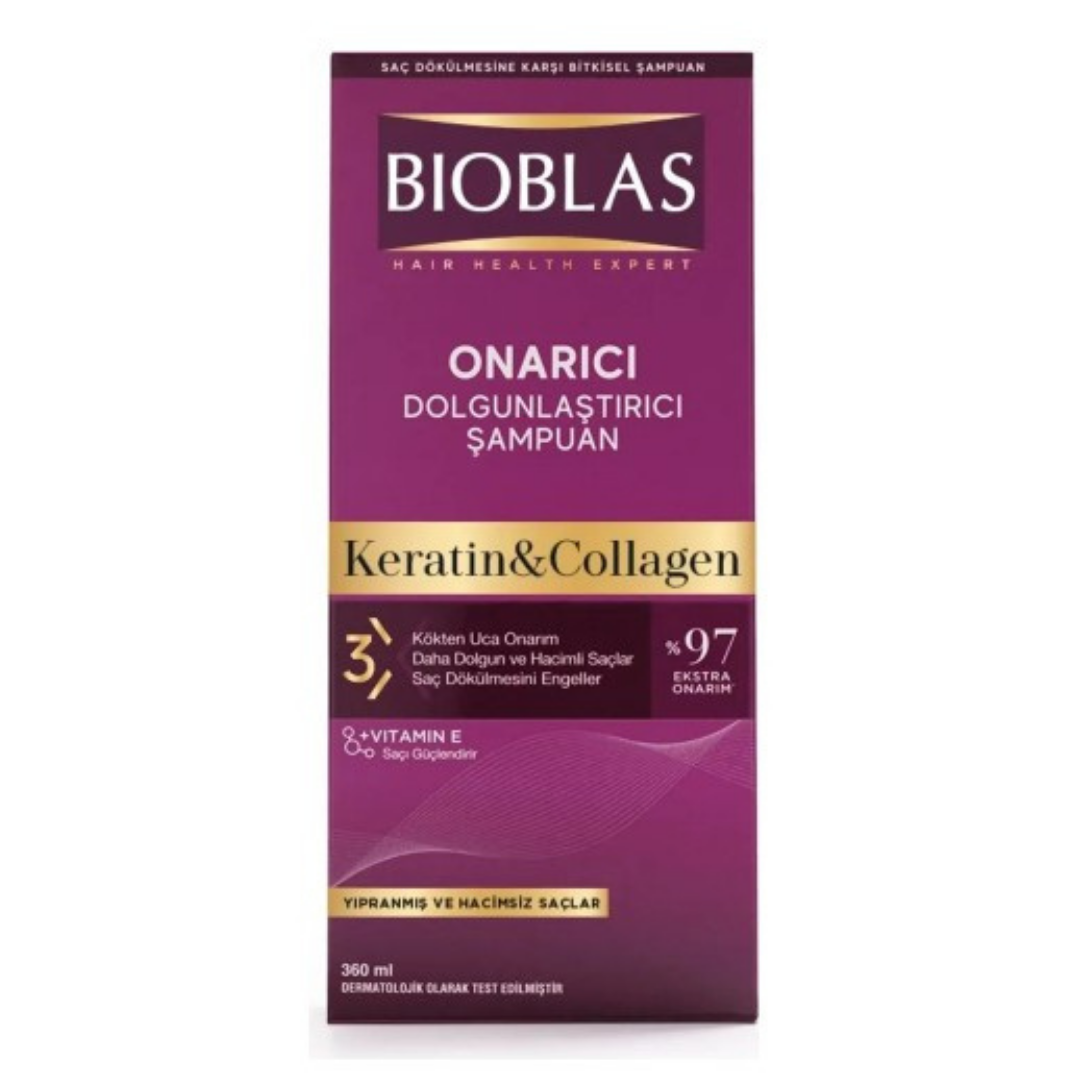 Bioblas Kolajen+Keratin Şampuan 360 Ml.