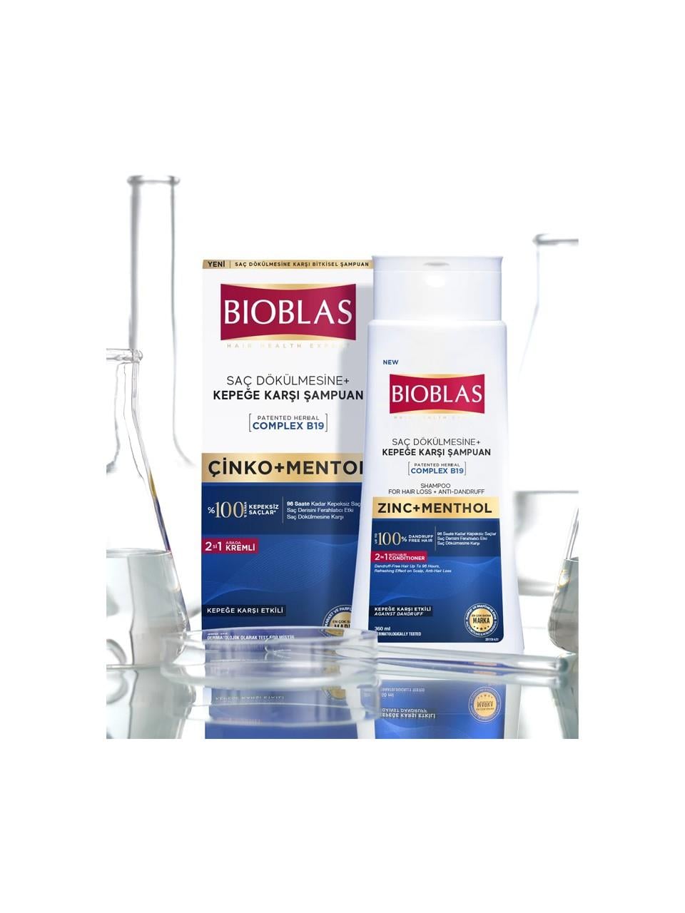 Bioblas Prociyanidin Anti-Stres Şampuan 360ml
