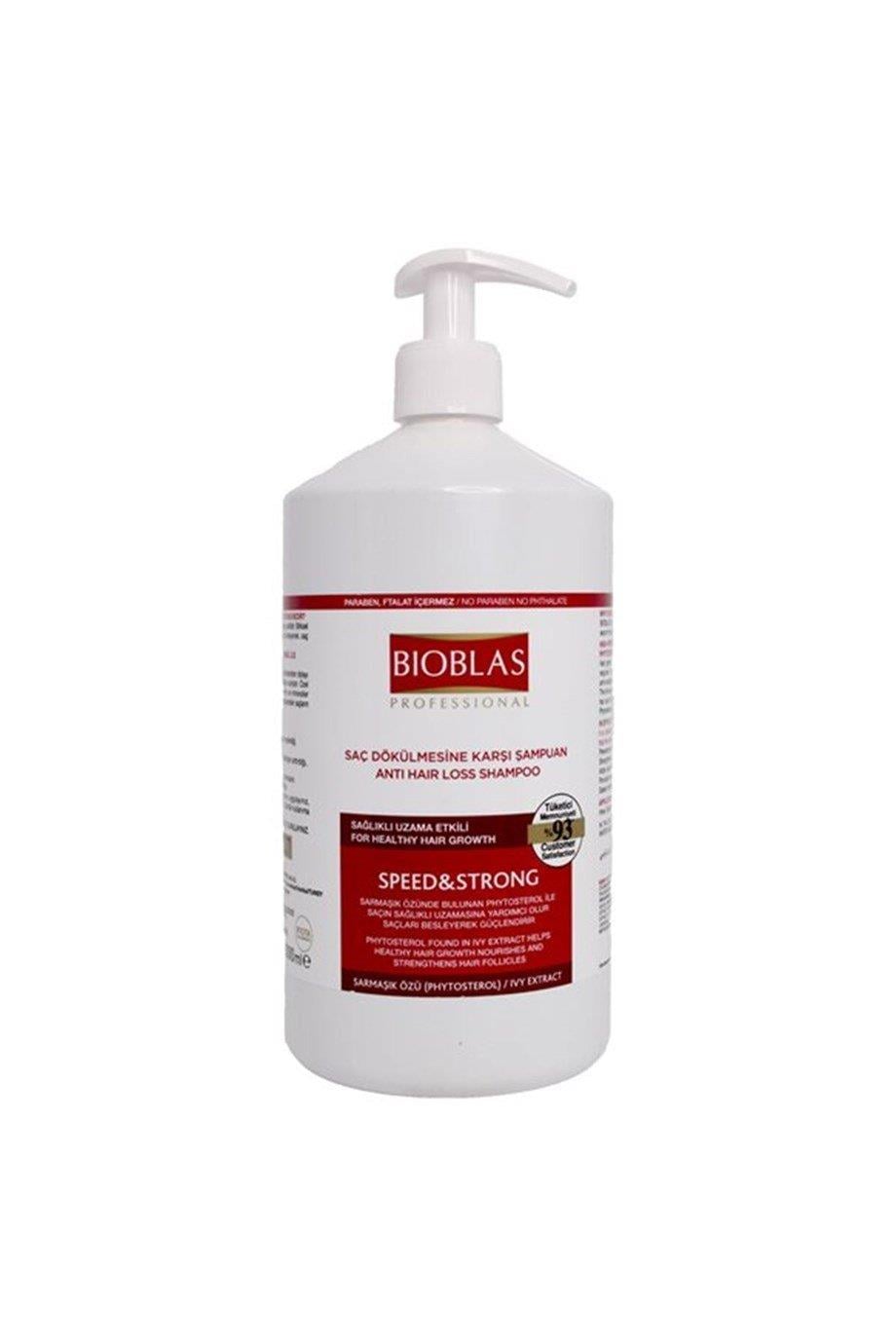 BIOBLAS SPEED&STRONG ŞAMPUAN 1000 ML.
