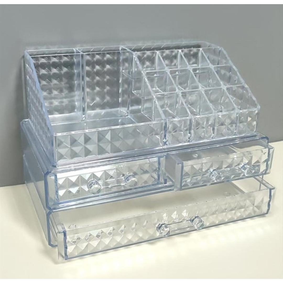 Black Stone 3 Çekmece Diamond Organizer KRC-655