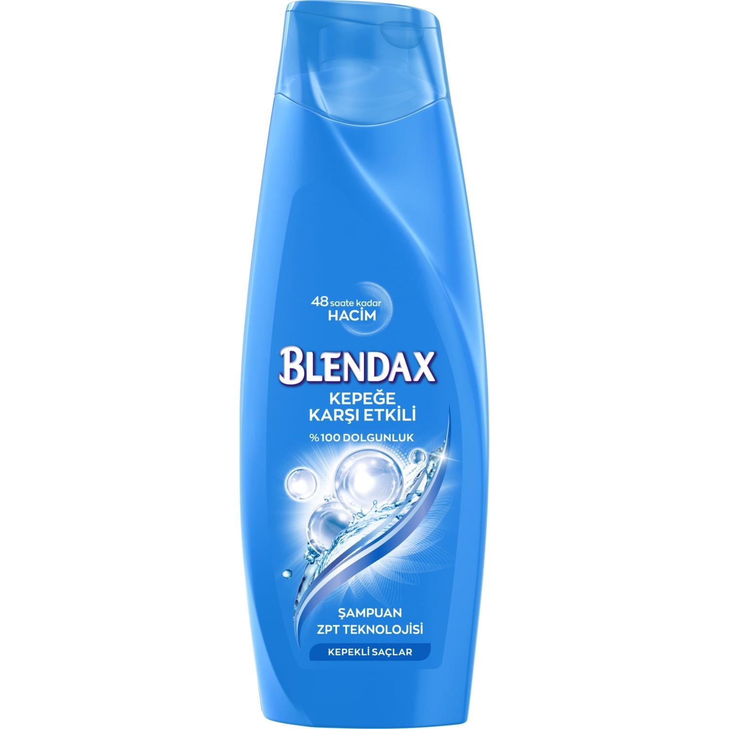 BLENDAX KEPEĞE KARŞI ETKİLİ ŞAMP. 500 ML.