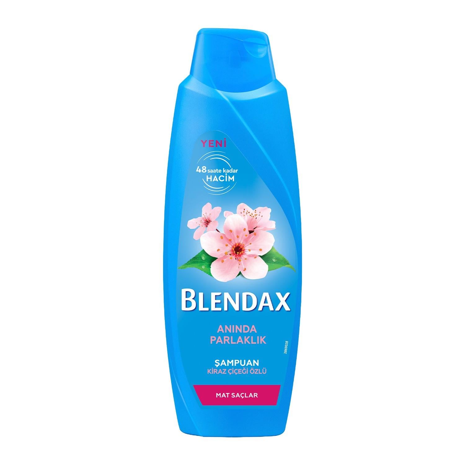 BLENDAX KİRAZ ÇİÇEĞİ ŞAMPUAN 500 ML. MAT SAÇLAR