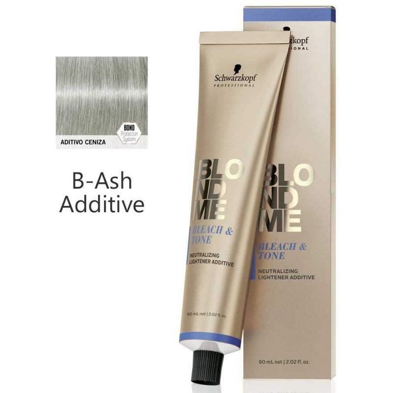 BLOND ME BLEACH&TONE B- ASH ADDITIVE 60 ML.