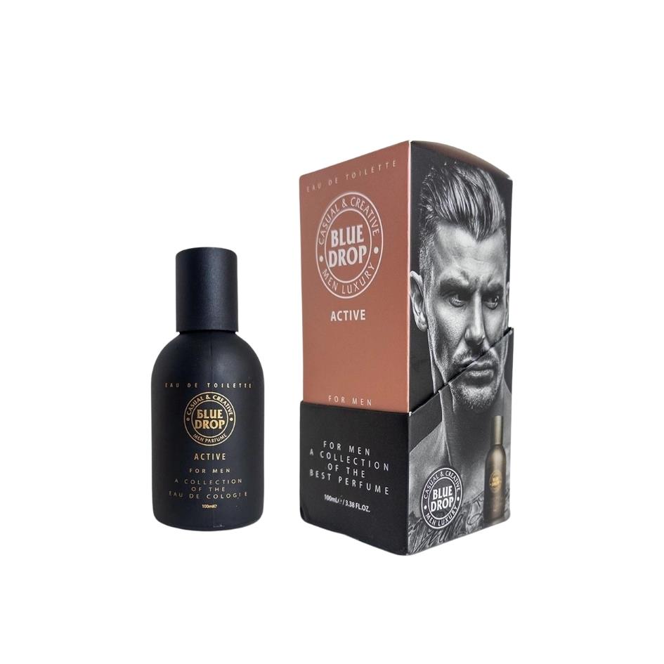 Blue Drop Active Edt 100Ml.