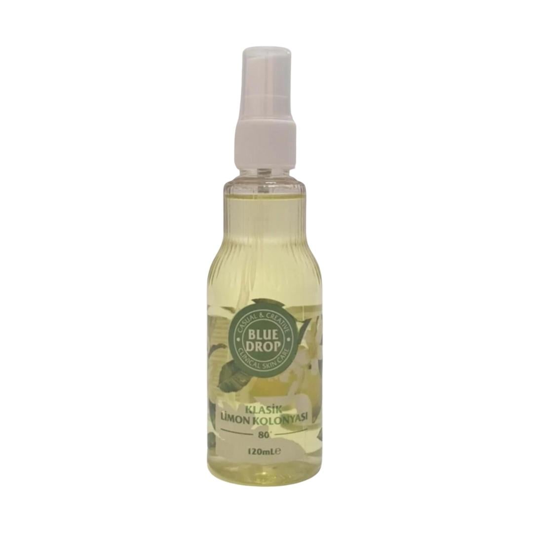 Blue Drop Limon Kolonyası 80C 100Ml