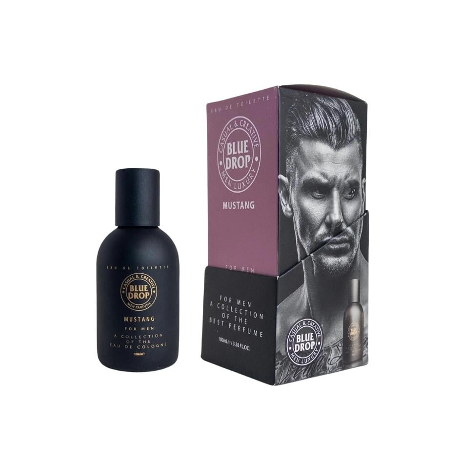 Blue Drop Mustang Edt 100Ml.