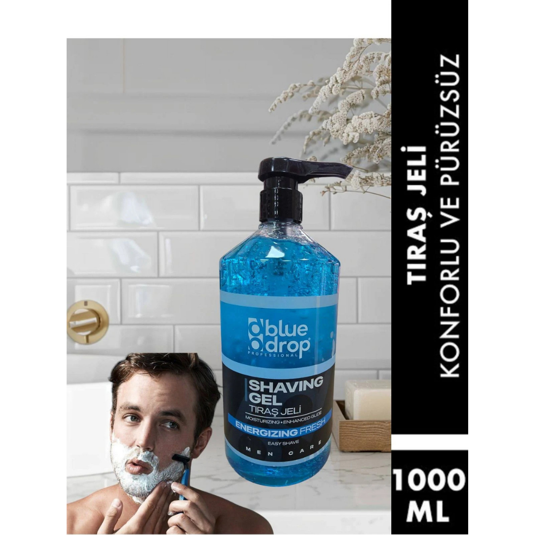 Blue Drop Tıraş Jeli 1000ml.