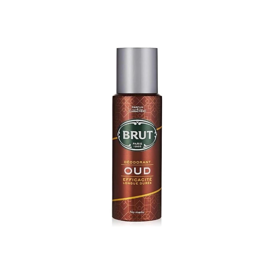 Brut Deodorant 200Ml. Oud