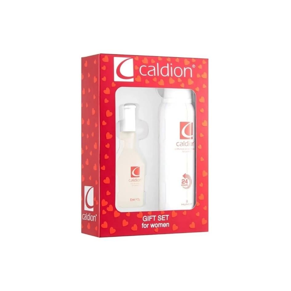 Caldion Edt 100Ml.+Deodorant 150Ml. Kofre (Women)