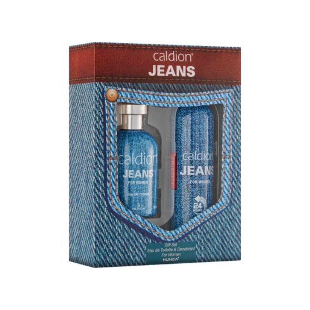 Caldion Edt+Deo Bayan Jeans Kofre