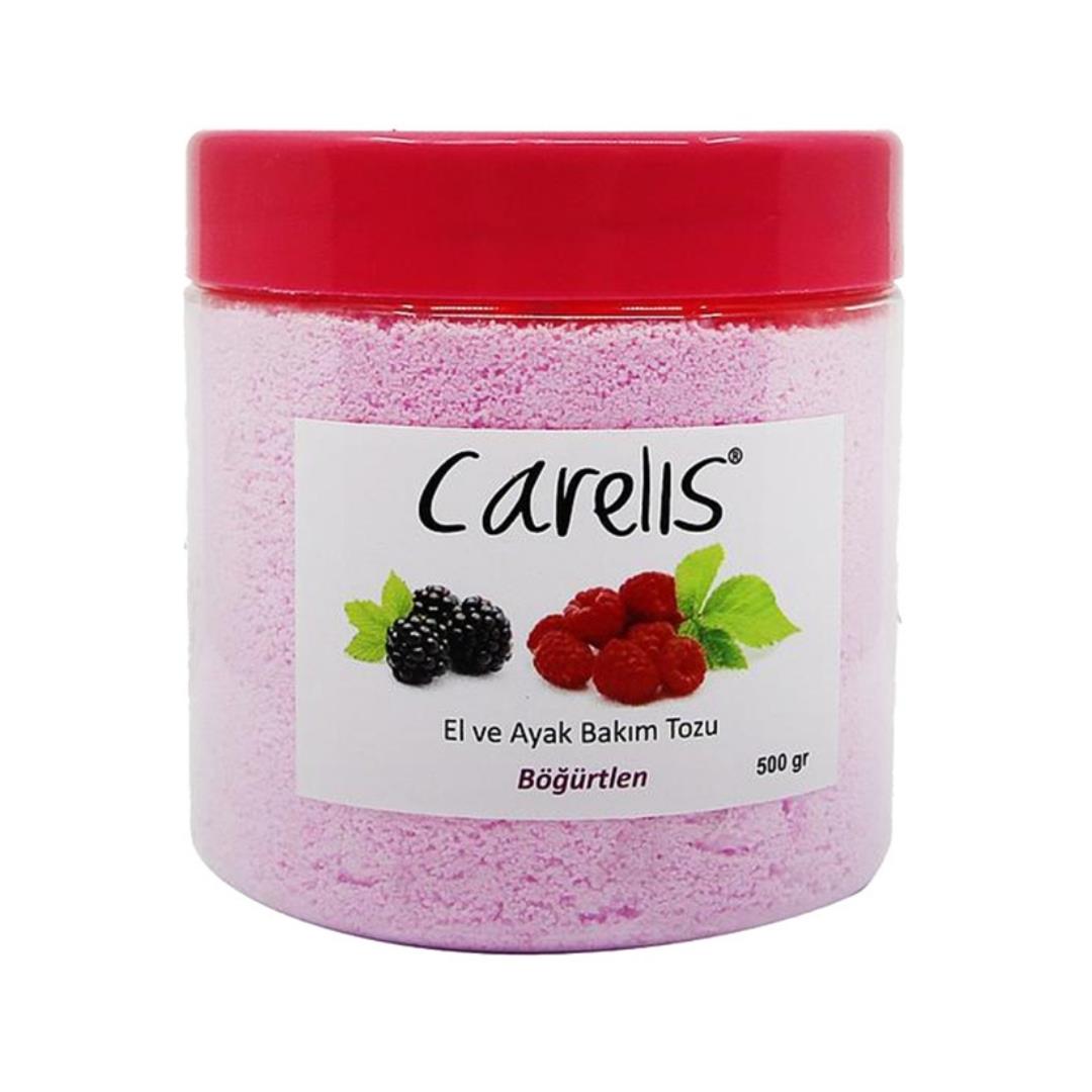 Carelıs El&Ayak Bakım Tozu 500 Ml. Böğürtlen