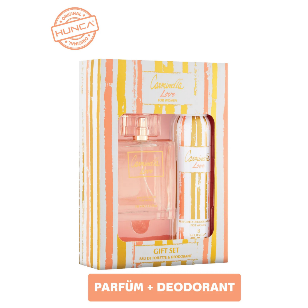 Carminella Edt 100Ml.+Deodorant 150Ml. Sensation