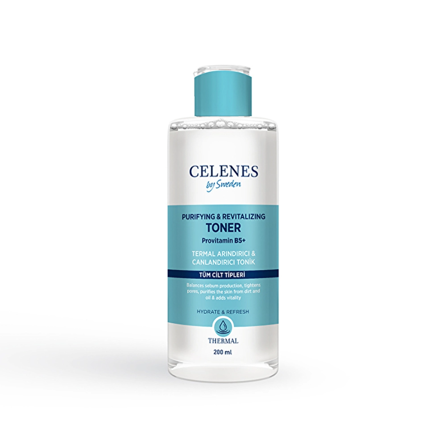 Celenes Yüz Temizleme Toniği 200ml  Thermal