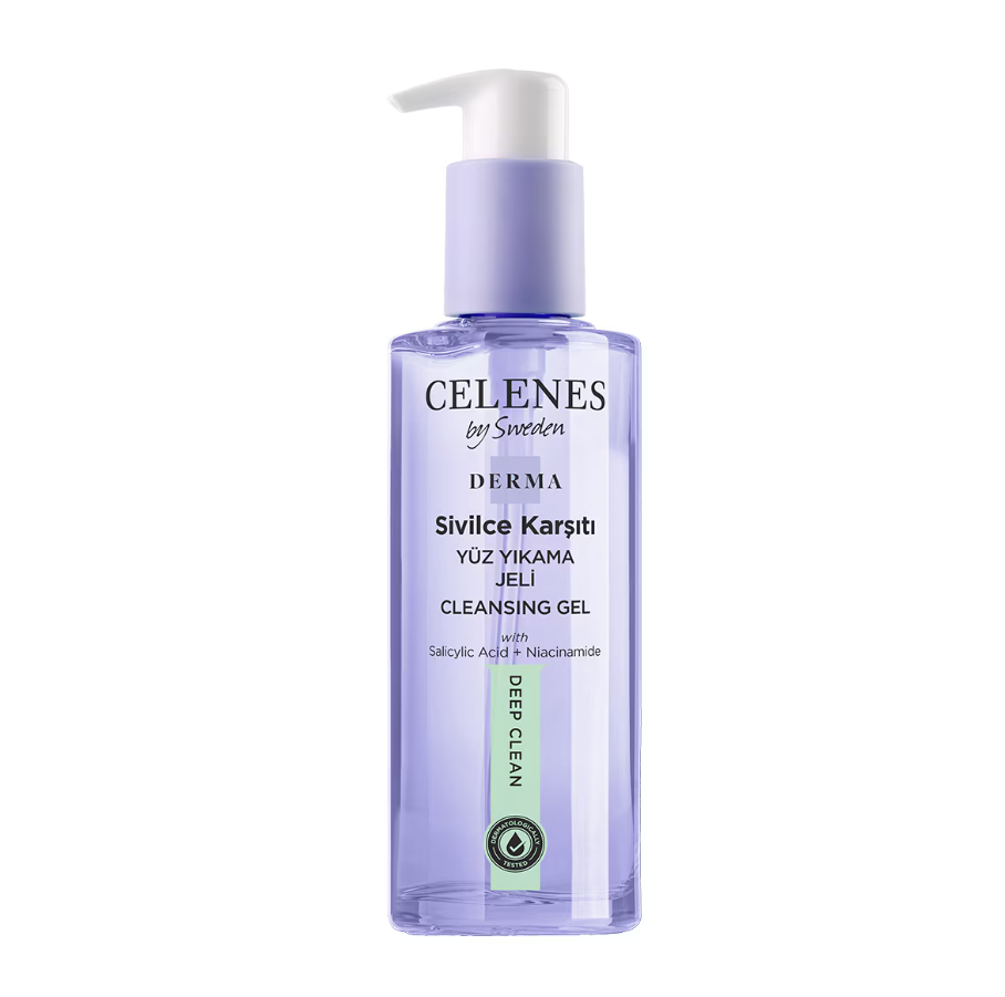 Celenes Yüz Yıkama Jeli 250ml Deep Clean