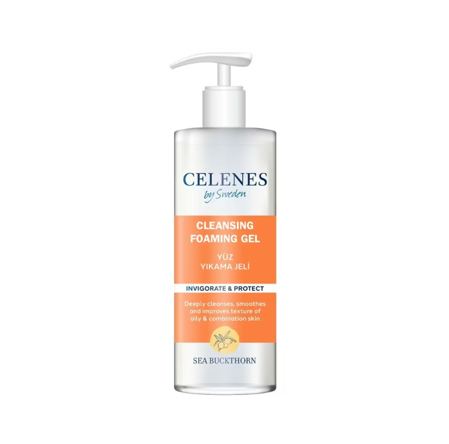 Celenes Yüz Yıkama Jeli 250ml Köpük Sea Buckthron