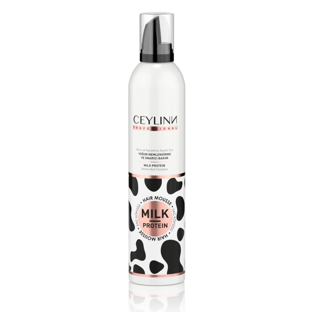 Ceylınn Mılk Proteın Saç Köpüğü 300 Ml.
