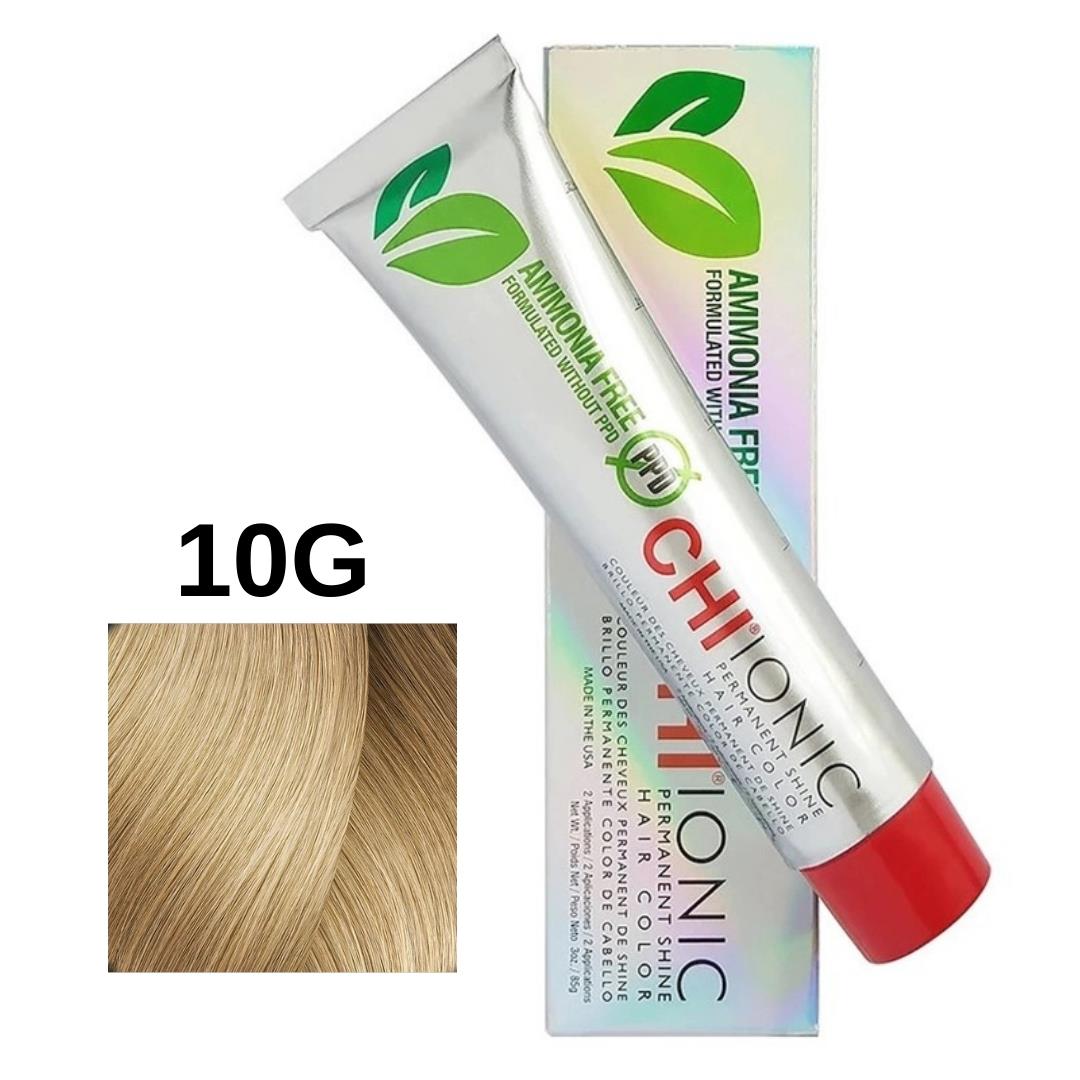 CHI IONIC COLOR 10G EXTRA LIGHT GOLD BLONDE