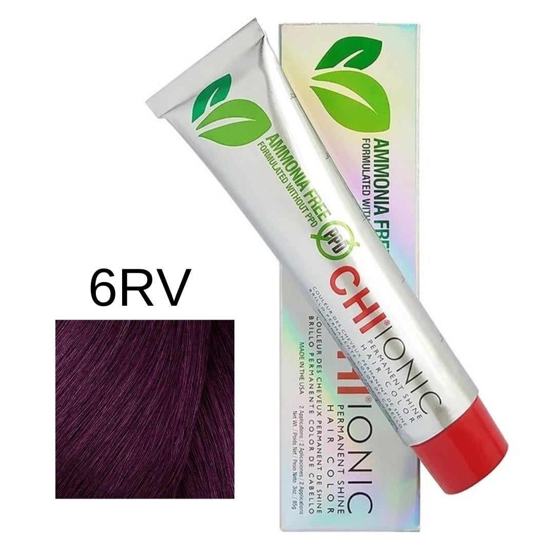 CHI IONIC COLOR 6RV LIGHT RED VIOLET