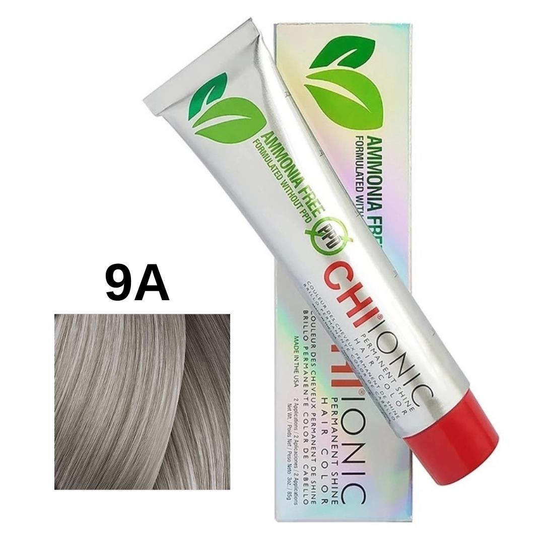 CHI IONIC COLOR 9A LIGHT ASH BLONDE