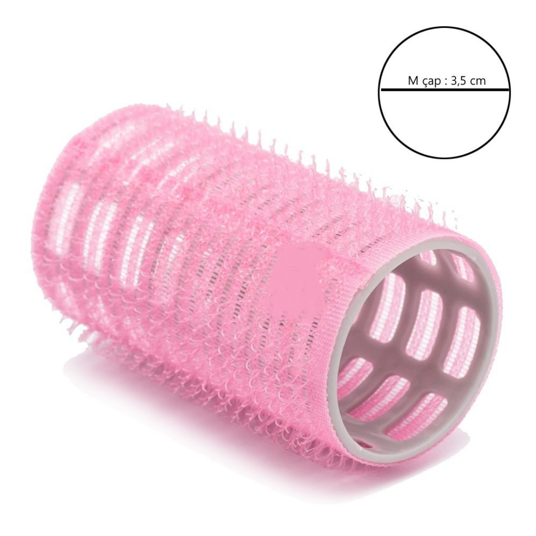 Clarıs Cırt Bigudi No:3 Pembe C-30763