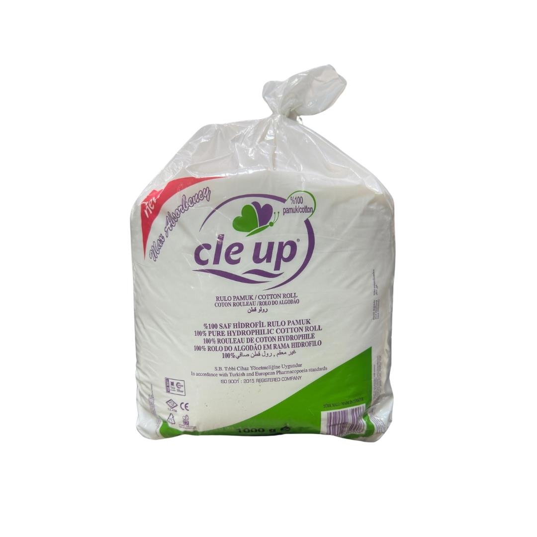 Cle Up Rulo Pamuk 1000gr.
