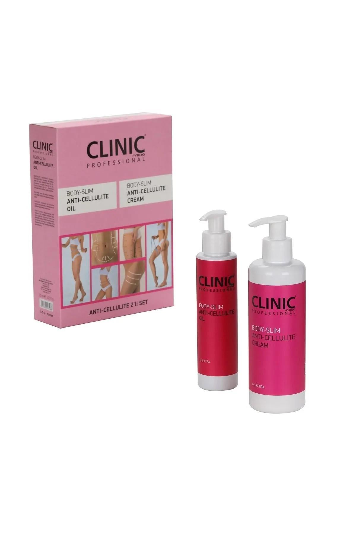 CLINIC 2'Lİ SET SELÜLİT KREM+YAĞ