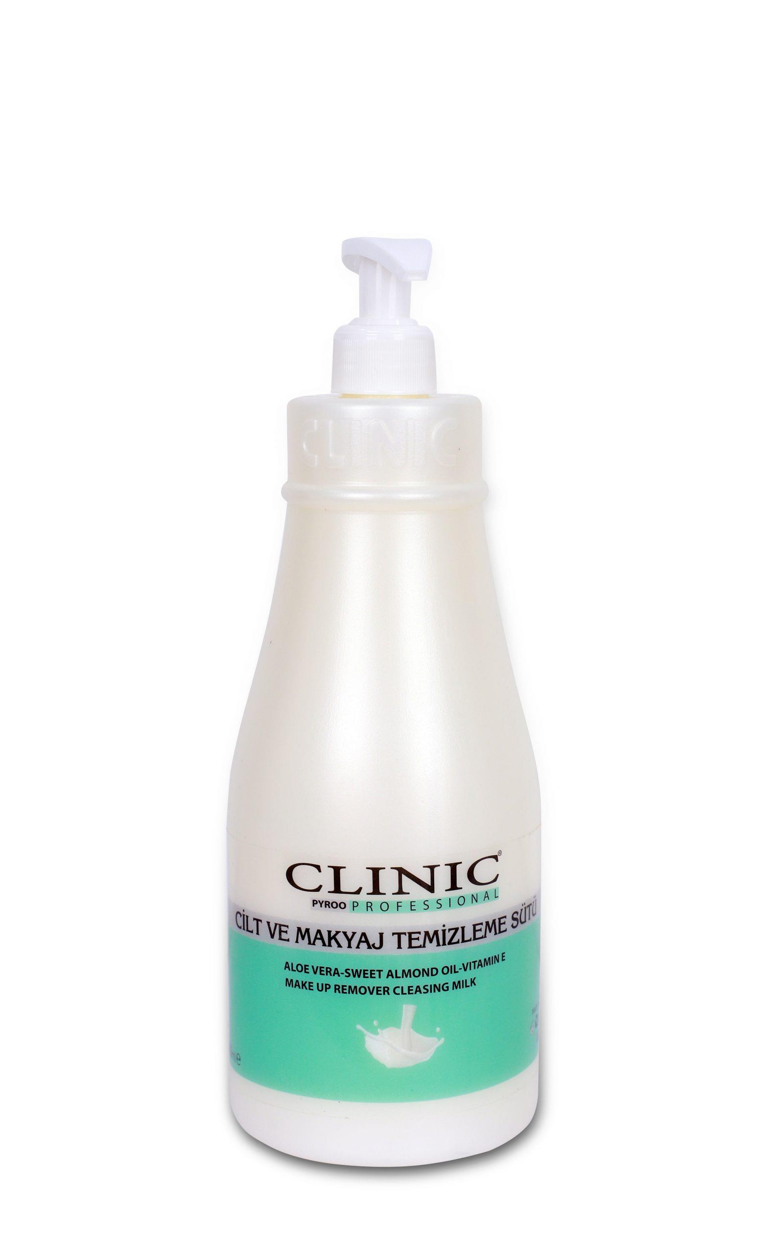 CLINIC CİLT&MAKYAJ TEMİZLEME SÜTÜ 1000ml.