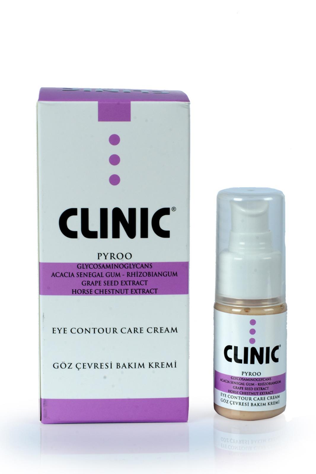 CLINIC GÖZ ÇEVRESİ BAKIM KREMİ 30ml.