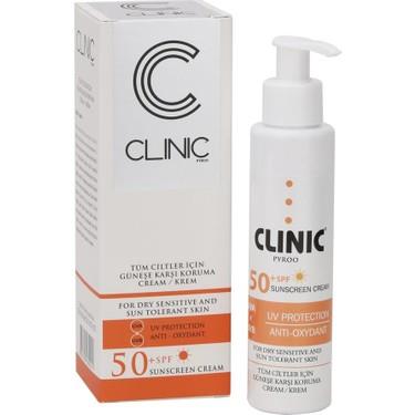 CLINIC GÜNEŞ KREMİ 125ml.