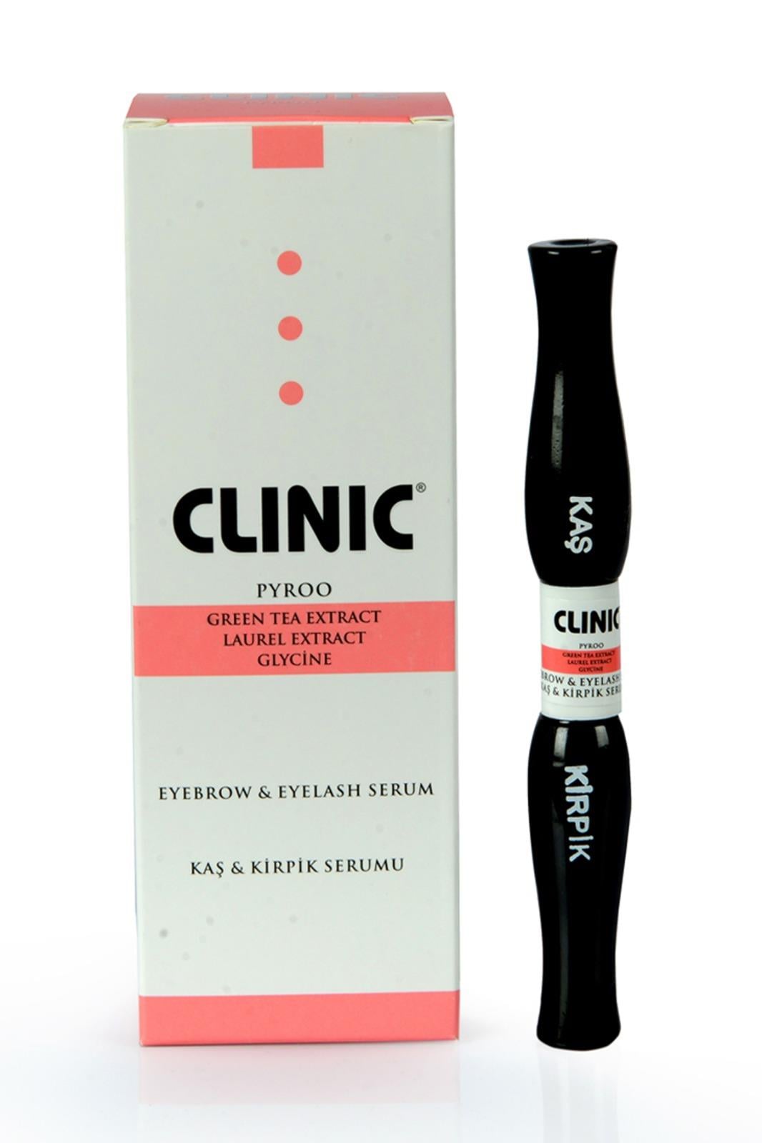 CLINIC KAŞ&KİRPİK SERUMU 24ml.