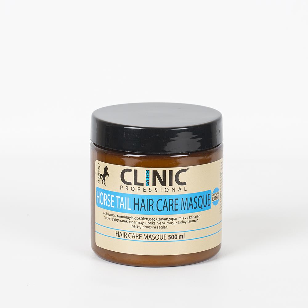 CLINIC SAÇ MASKESİ 500ml. AT KUYRUĞU