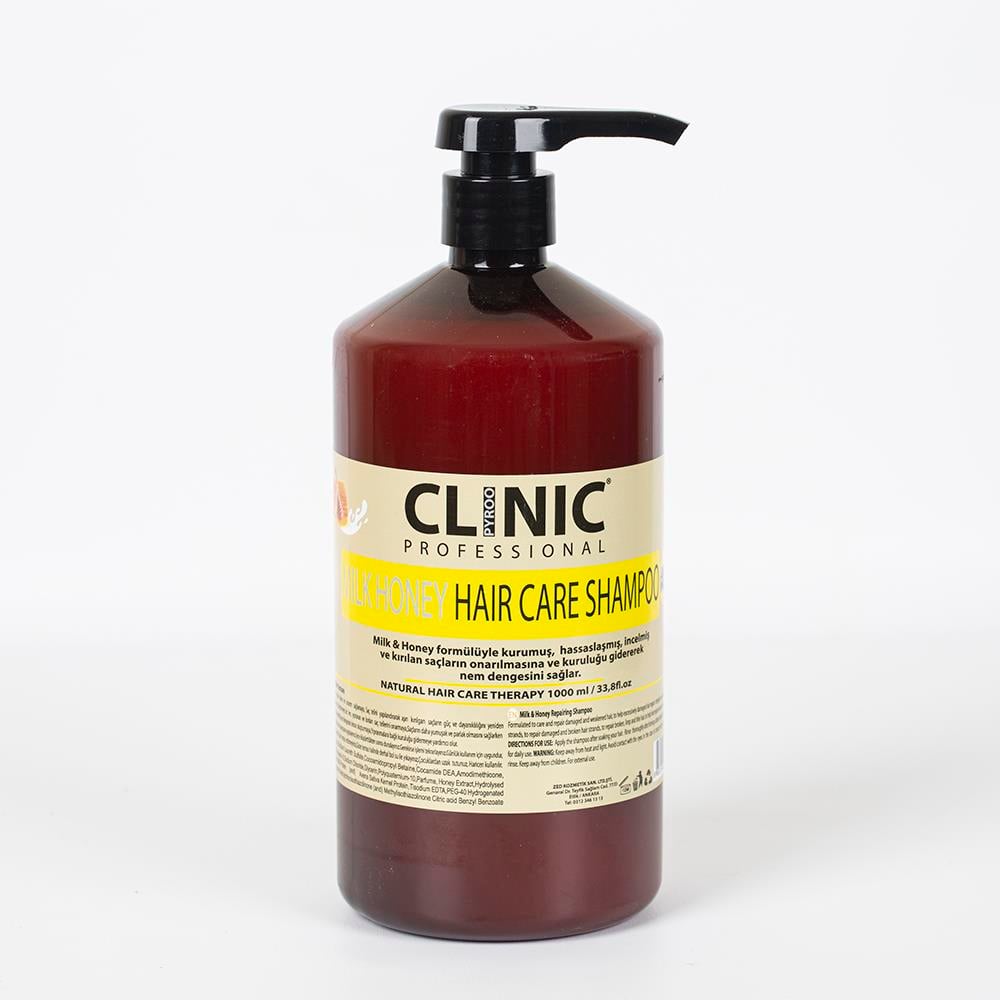 CLINIC ŞAMPUAN 1000ml. MILK